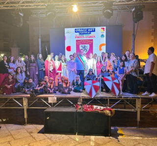 Castronovo di Sicilia: corteo storico Chiazz Art Festival