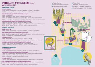 Terrasini: Estate 2024, “Rama Buskers Festival”, primo Festival internazionale delle Arti di strada, del circo contemporaneo e della musica