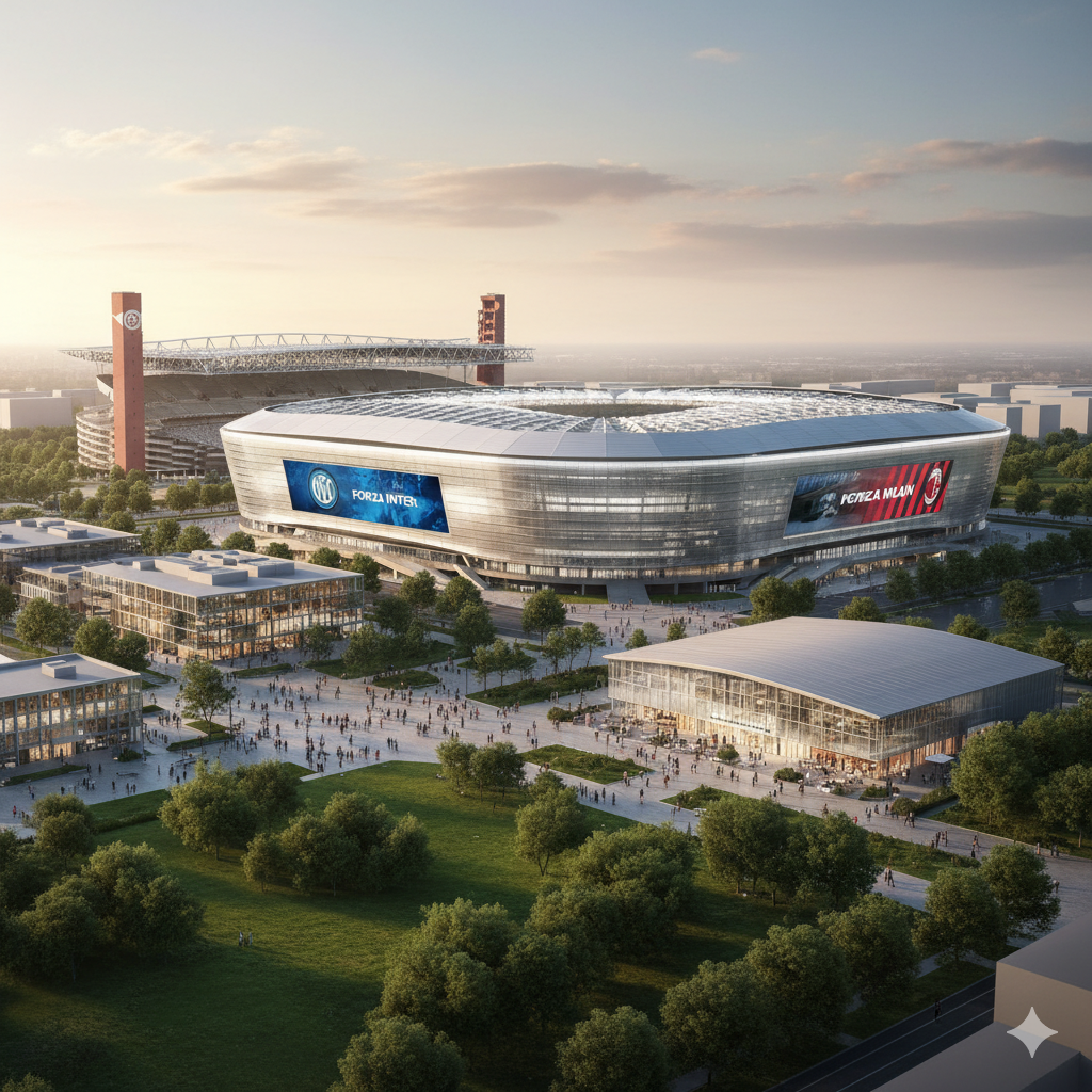 San Siro: Inter-Milan, Passo Storico e Decisivo per il Futuro, ​via libera del Comune, verso&hellip;