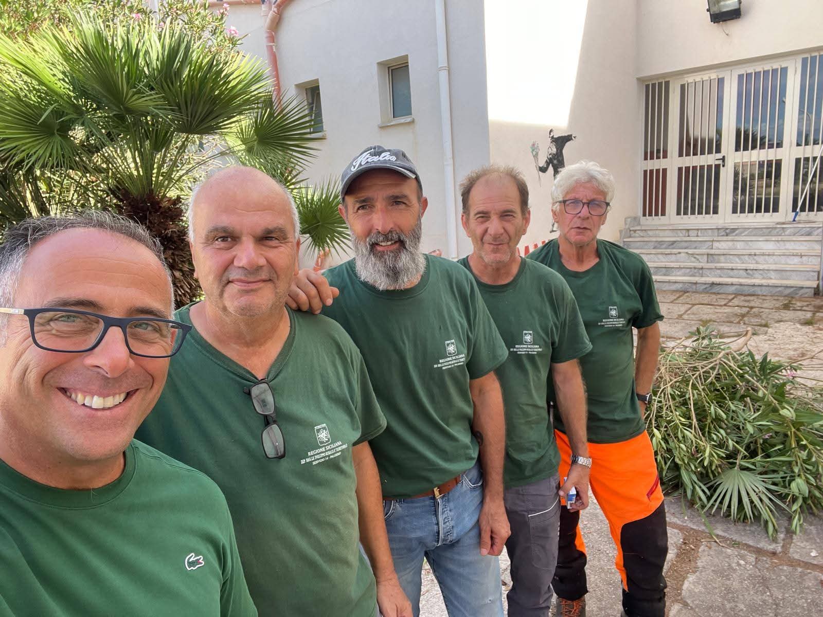 Terrasini Più Verde e Curata: Un Bilancio Positivo per la Collaborazione con la Forestale