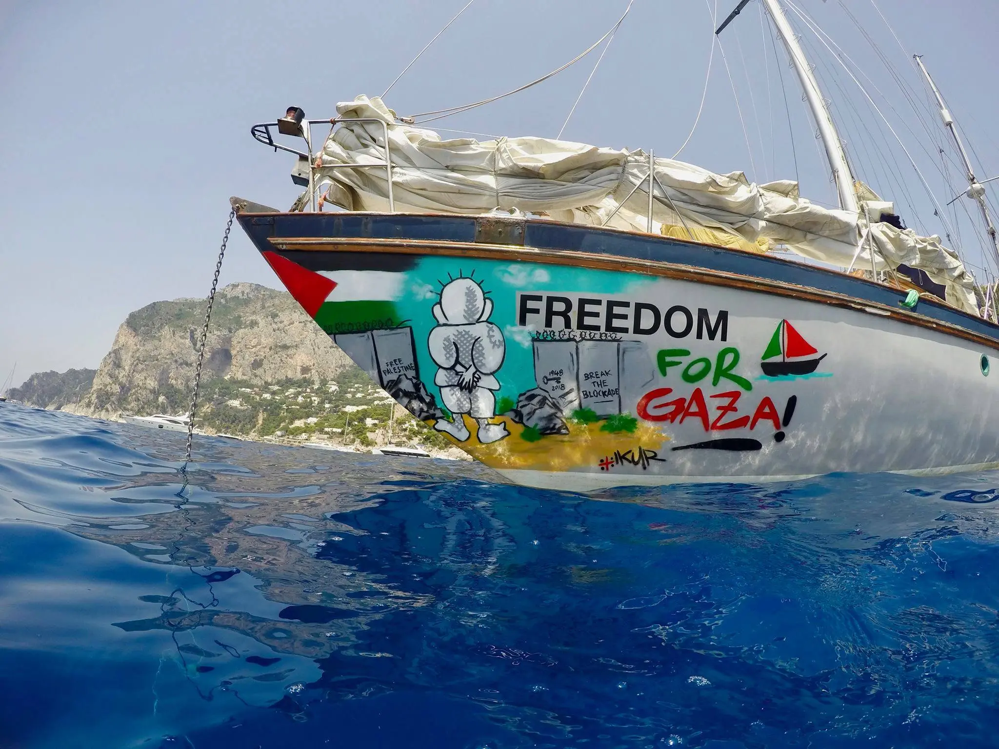 Tensioni sulla Flotilla per Gaza: scontro tra attivisti e governo italiano