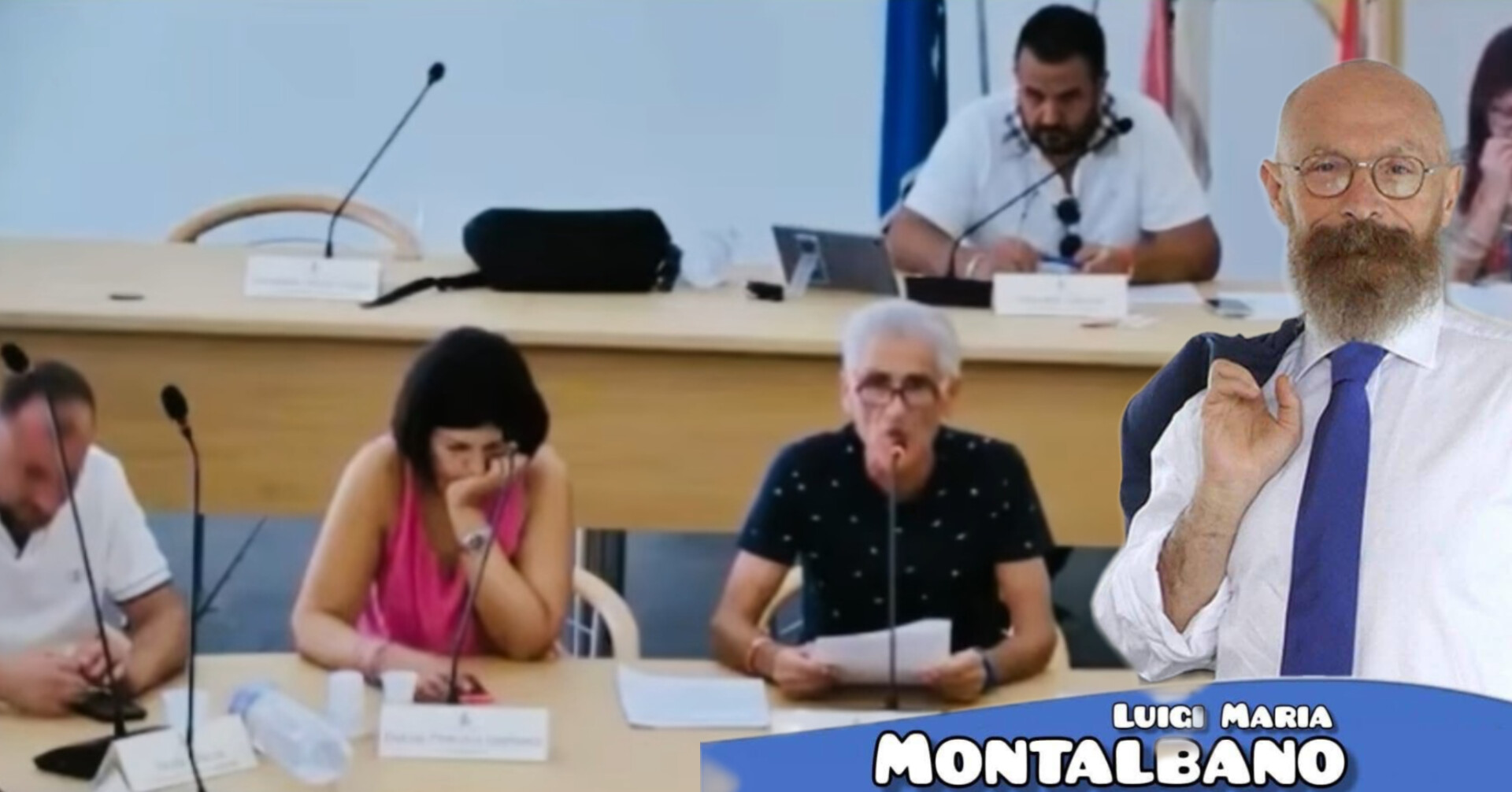 Camporeale: la condanna della maggioranza alle parole del capogruppo di minoranza, dott. Luigi Maria Montalbano