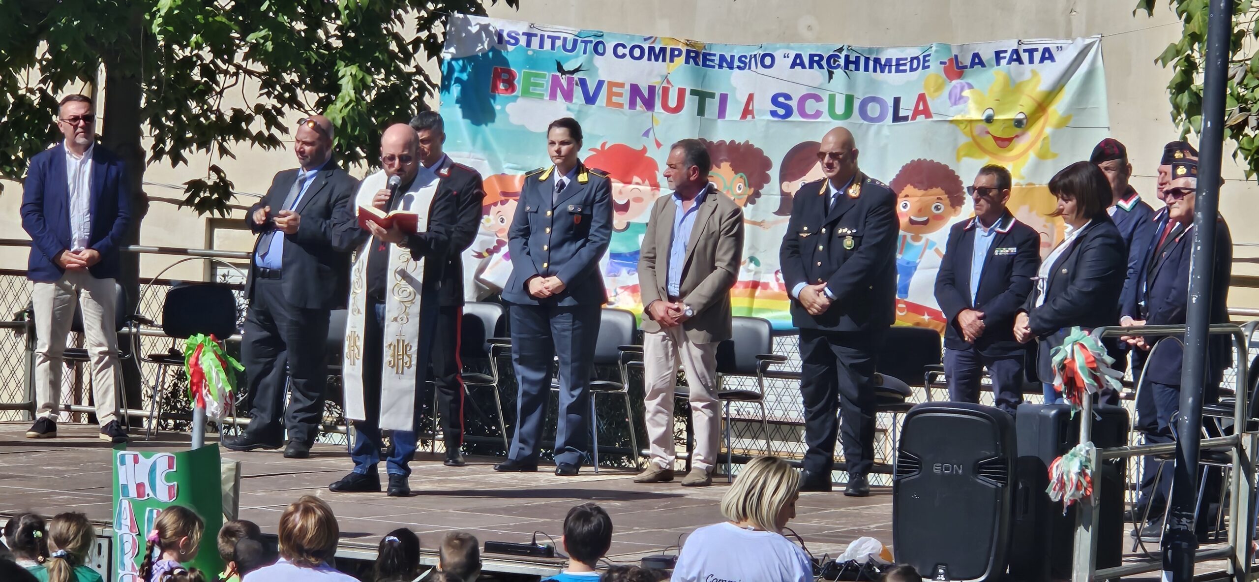 🎒 Partinico: all’Istituto Comprensivo Archimede La Fata si festeggia l’inizio dell’anno scolastico 2025/26