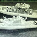 GdF Roan Palermo: sequestrati in mare 670 kg di hashish.