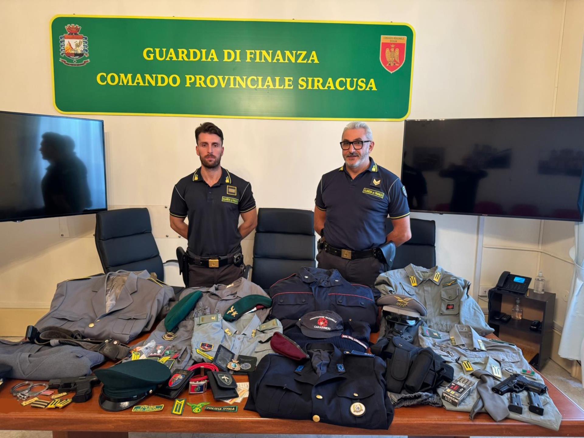 Siracusa, si spacciavano per finanzieri: due uomini identificati e denunciati dalla Guardia di Finanza