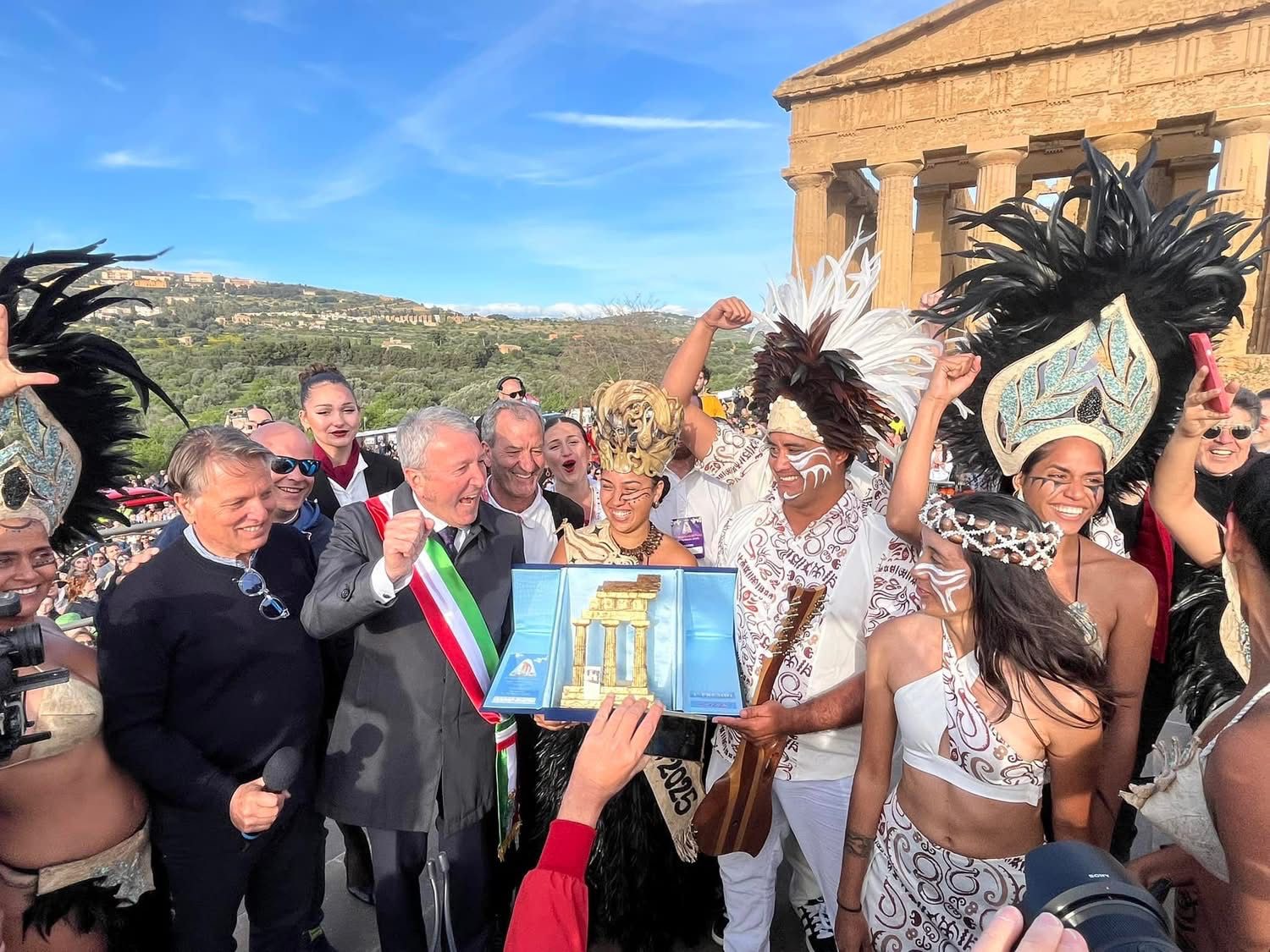 Agrigento annuncia le date del 78° Mandorlo in Fiore: dal 7 al 15 marzo 2026
