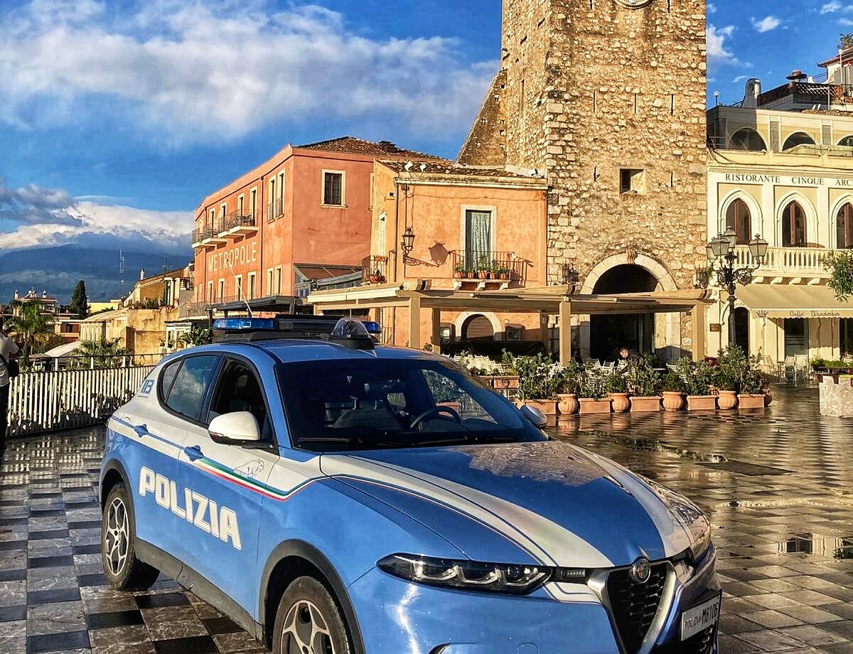 Taormina, assente al controllo domiciliare: 43enne condotto in carcere dalla Polizia di Stato