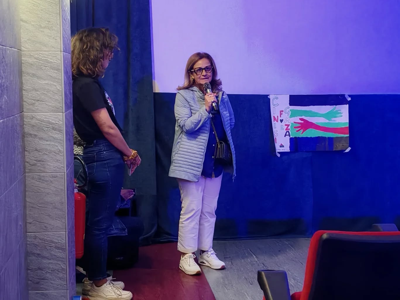 Cinisi, sala gremita per “La voce di Hind Rajab”: emozione e ...