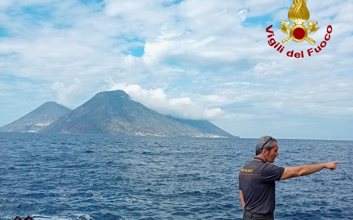 Lipari, ritrovato cadavere in zona costiera impervia: operazione congiunta Vigili del Fuoco e Carabinieri