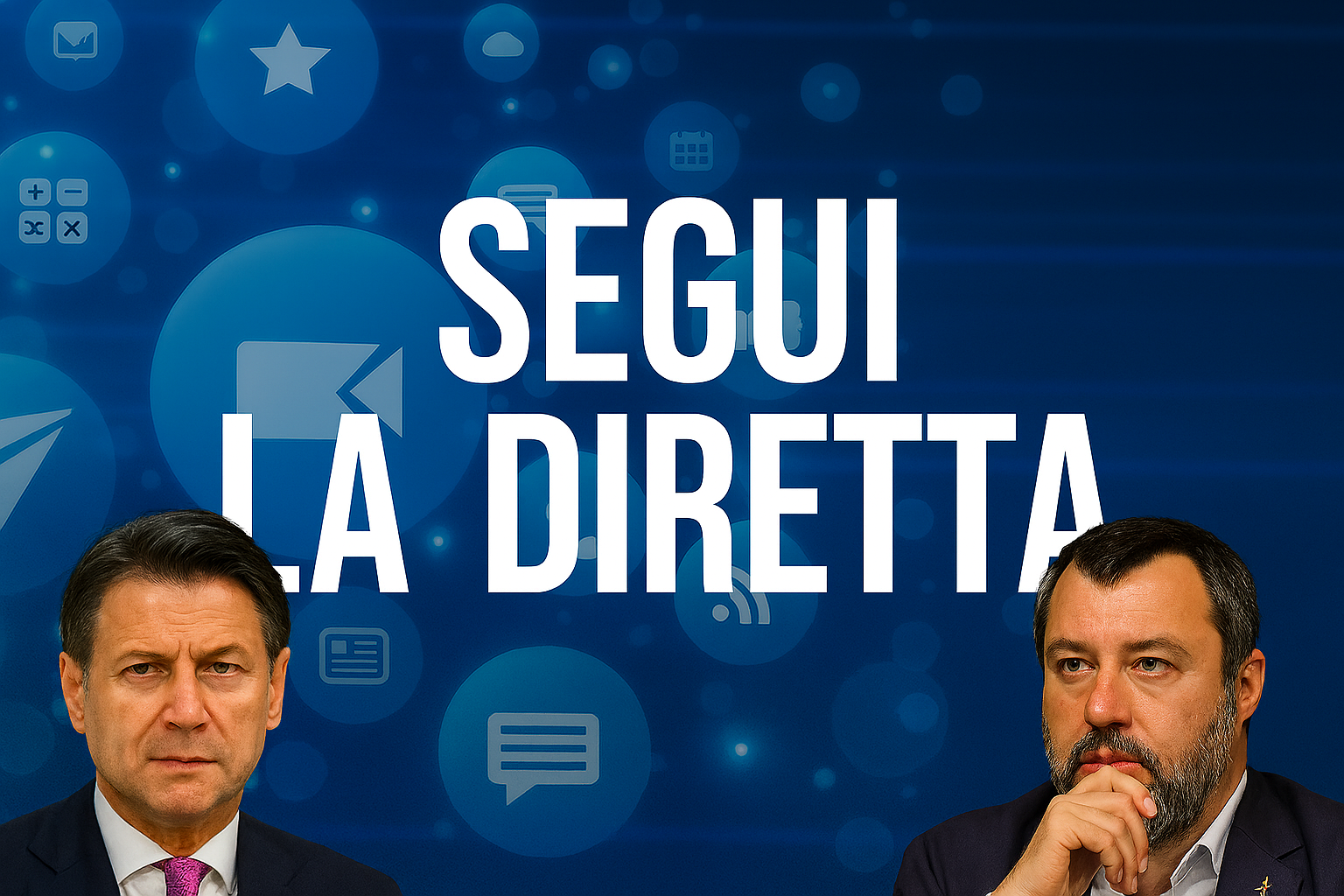 🗣️ Comunicazioni del Governo sui recenti sviluppi nella Striscia di Gaza: segui la diretta