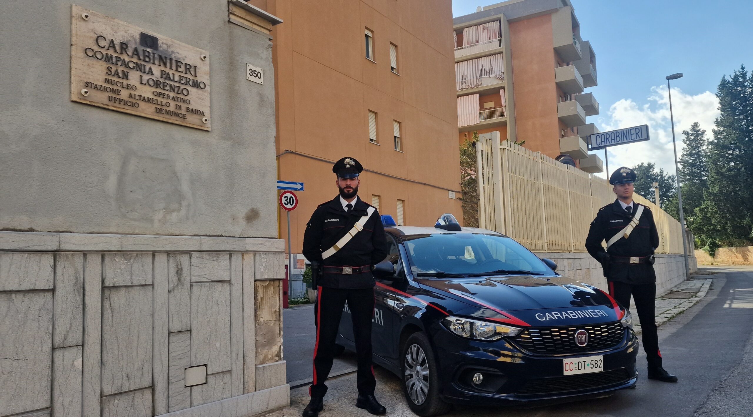 Palermo, raffica di controlli nei quartieri Zisa e Noce