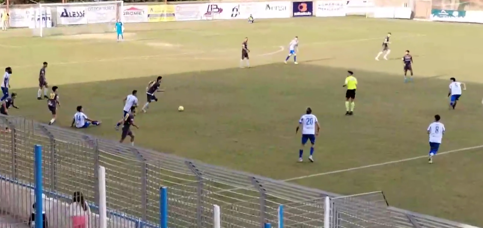 Eccellenza. Montelepre, pareggio di carattere a Cammarata: 0-0 contro il Kamarat