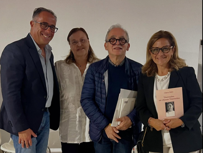 Trappeto, omaggio a Vincenzina Dolci: presentato il libro di Libera Dolci al Borgo di Dio