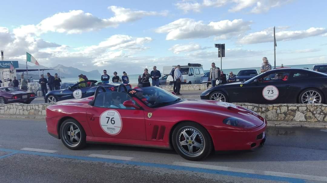 Castellammare del Golfo, torna la Targa Florio Classica