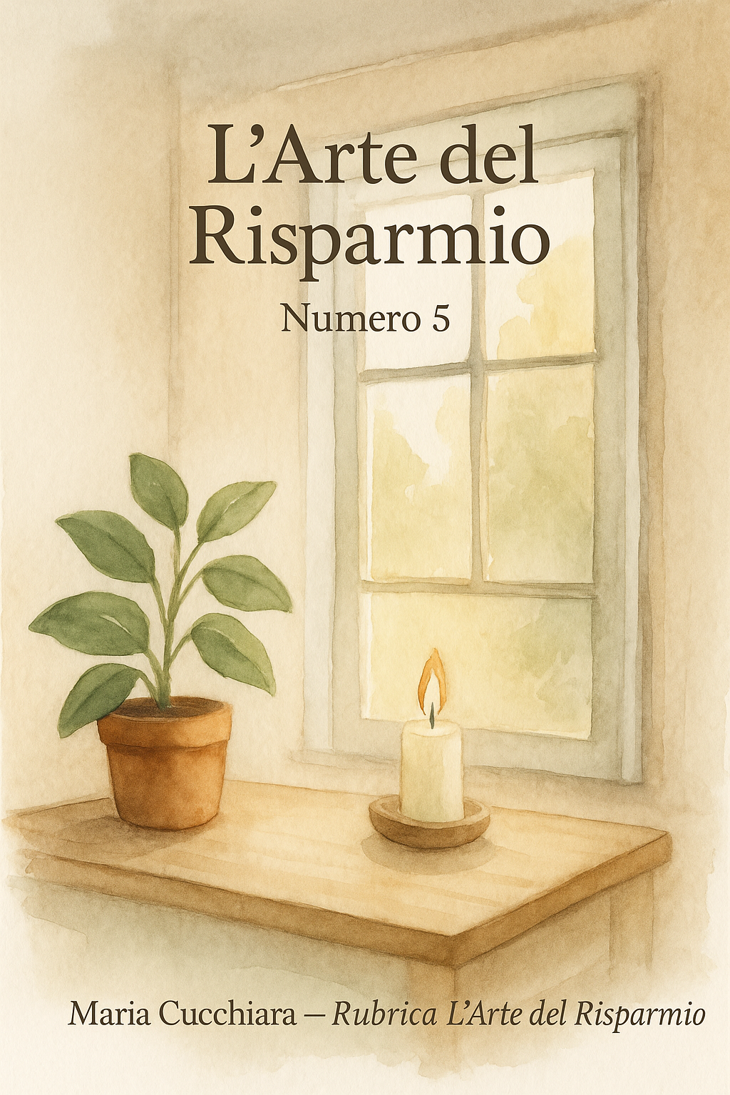 🌿 L’Arte del Risparmio – Numero 5