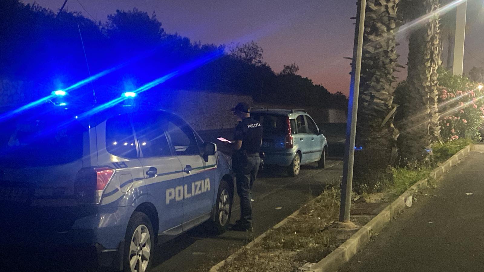 Ramacca, controlli straordinari della Polizia: sanzioni nei centri scommesse e sequestri su strada