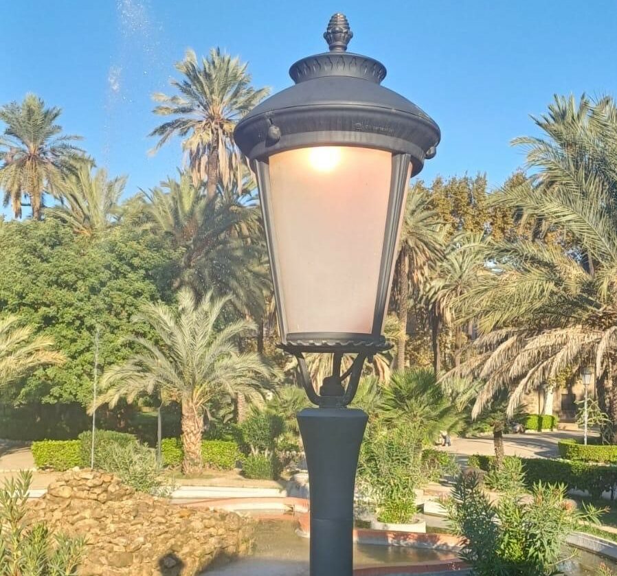 Palermo, completata la manutenzione dell’illuminazione a villa Bonanno e piazza del Parlamento