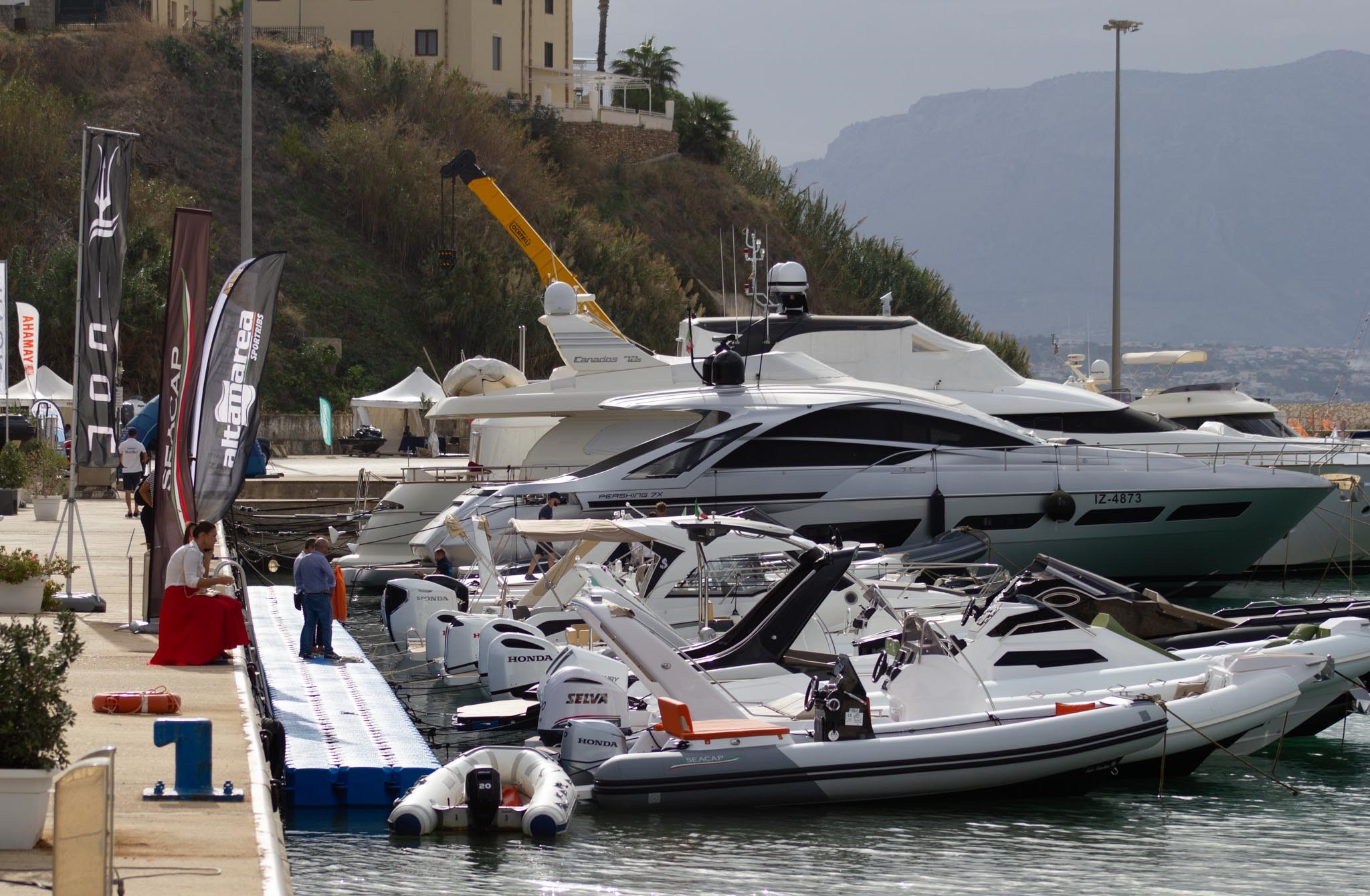 Castellammare del Golfo, torna “Seacily”: il Salone nautico di Sicilia dal 16 al 19 ottobre