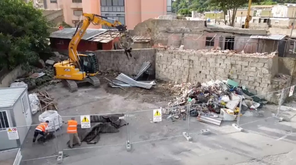 Messina, al via nuovi cantieri per il risanamento delle baraccopoli: previste 150 demolizioni