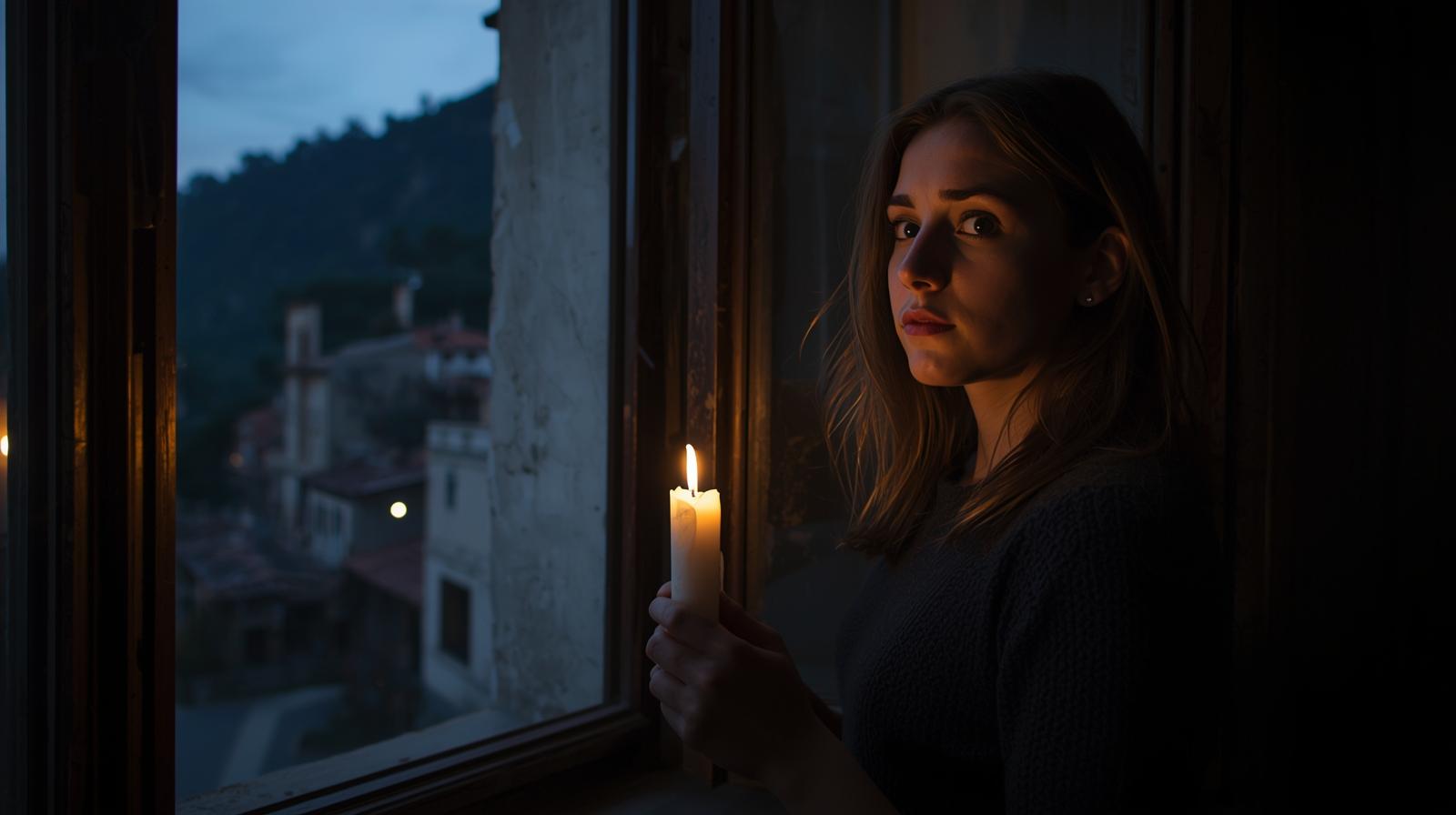 L’eco delle candele
