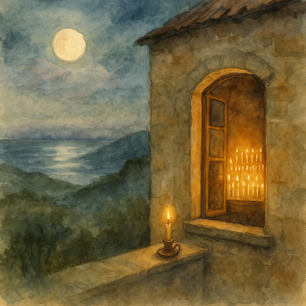L’eco delle candele