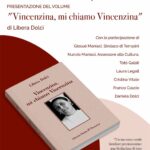 Terrasini: Presentazione del Libro: “Vincenzina, mi chiamo Vincenzina” di Libera Dolci a Palazzo D’Aumale