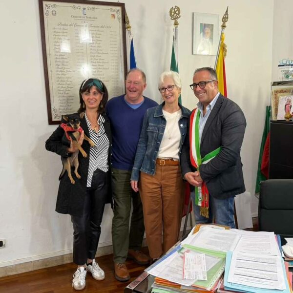 Terrasini, visita a sorpresa di cittadini italo-americani:&hellip;