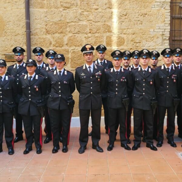 Agrigento, il Comando Provinciale accoglie 25 nuovi&hellip;