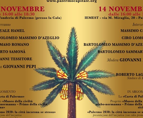 Palermo, due giornate di studi per riscoprire&hellip;
