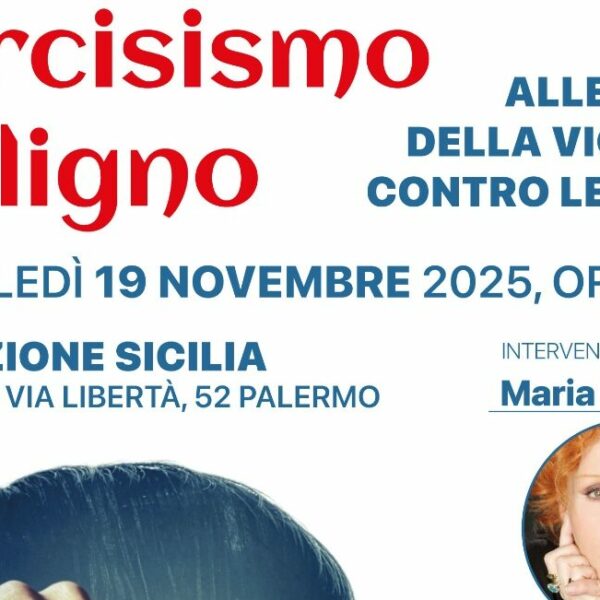 Palermo. Il 19 novembre Maria Rita Parsi&hellip;