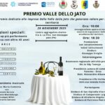 San Giuseppe Jato, al via la prima edizione del Premio Valle dello Jato