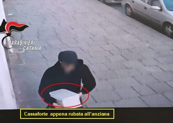 Giarre, truffano una 95enne e nascondono la&hellip;