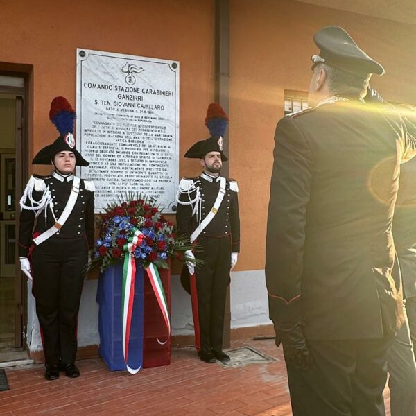 Messina, i Carabinieri ricordano Giovanni Cavallaro a&hellip;
