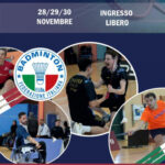 Palermo, al “Palamangano” i Campionati Italiani Assoluti di Badminton e Para Badminton