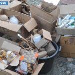 Messina, arrestato 48enne: sequestrati oltre 180 kg di materiale esplodente