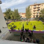Carini, inaugurato il nuovo Spazio Sportivo al plesso Agliastrelli