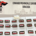 Floridia, arrestato 42enne pregiudicato: nello zaino oltre 2 chili di droga