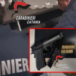 Catania, minorenne arrestato a San Cristoforo per detenzione di arma clandestina e munizioni