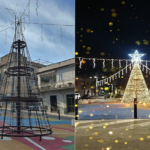 Ruggine di giorno, luci di notte: l’Albero di Trappeto è un monito contro la sofferenza