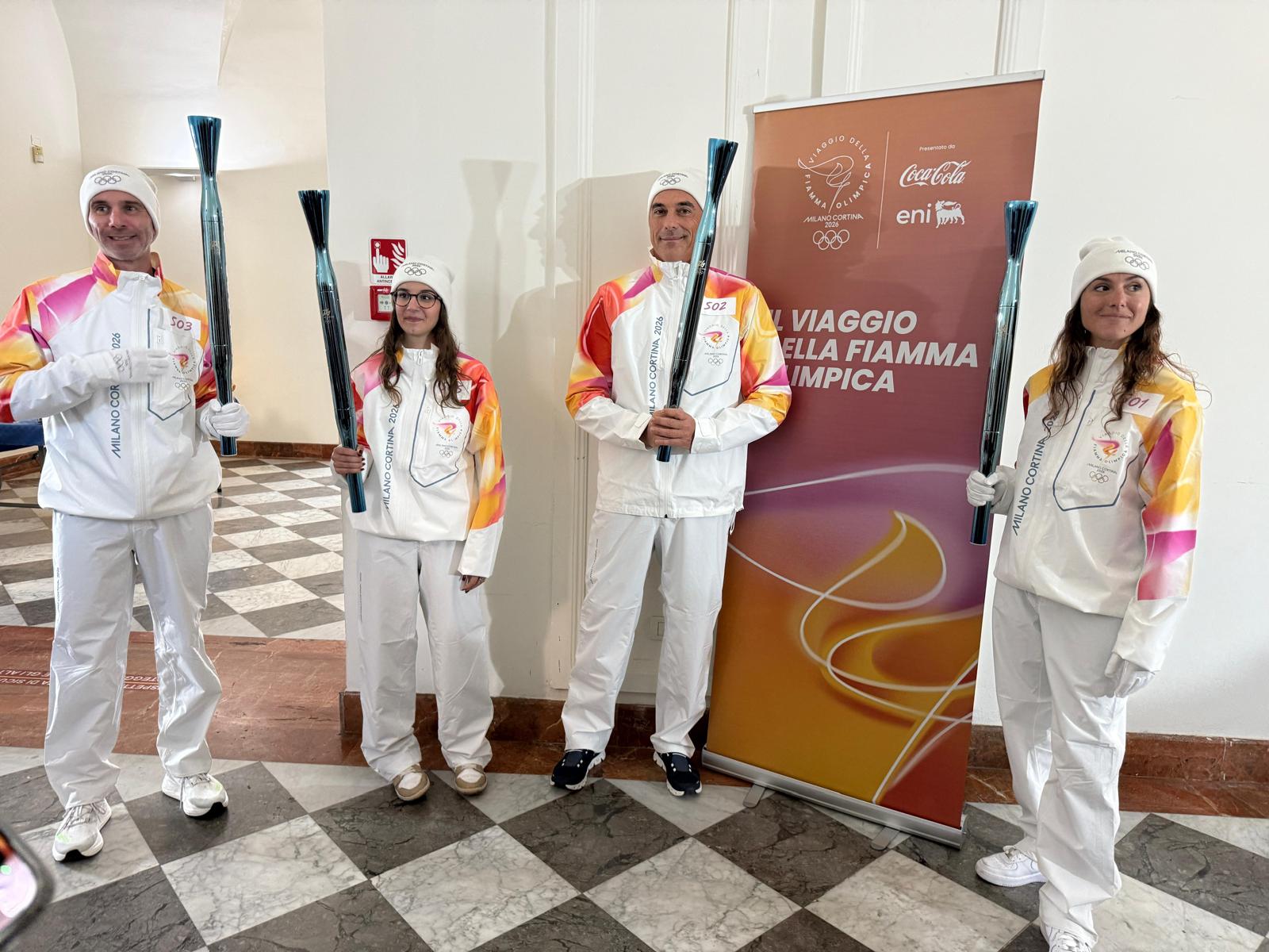Monreale accoglie la Fiamma Olimpica di Milano Cortina 2026 - Amica News