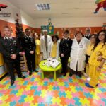 Marsala, i Carabinieri portano doni ai piccoli ricoverati del “Paolo Borsellino”