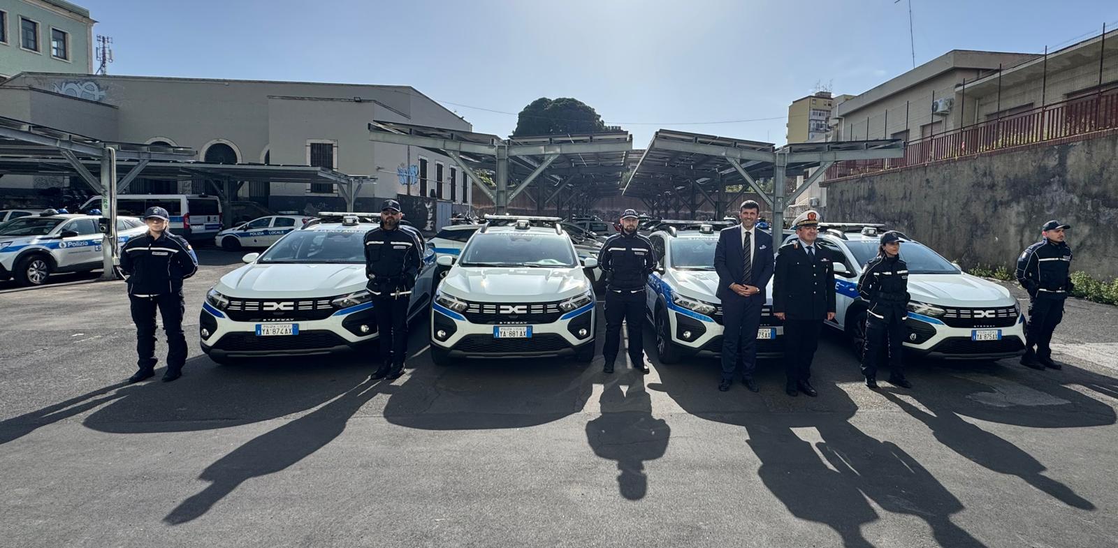 Polizia Locale, a Catania quattro nuove volanti&hellip;