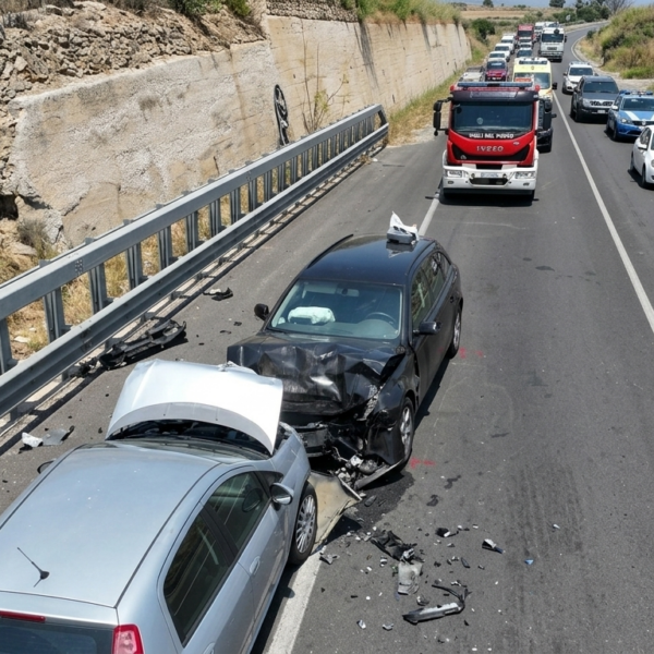 Tragico incidente sulla SS113: un morto e&hellip;