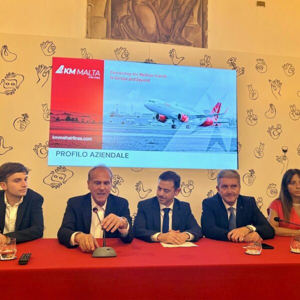 Aeroporto di Palermo, Km Malta Airlines inaugurato&hellip;