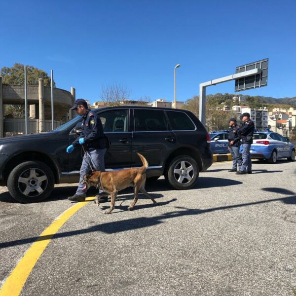 Milazzo, sequestrati oltre 30 grammi di hashish:&hellip;
