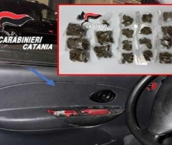 Catania, 35enne arrestato con 134 grammi di&hellip;