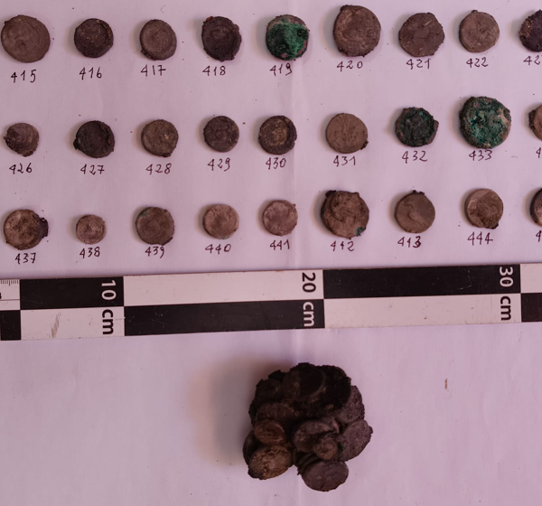 Gela, scoperto un tesoretto di 71 monete&hellip;