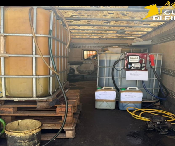 Ragusa, sequestrati 2.500 litri di gasolio agricolo:&hellip;