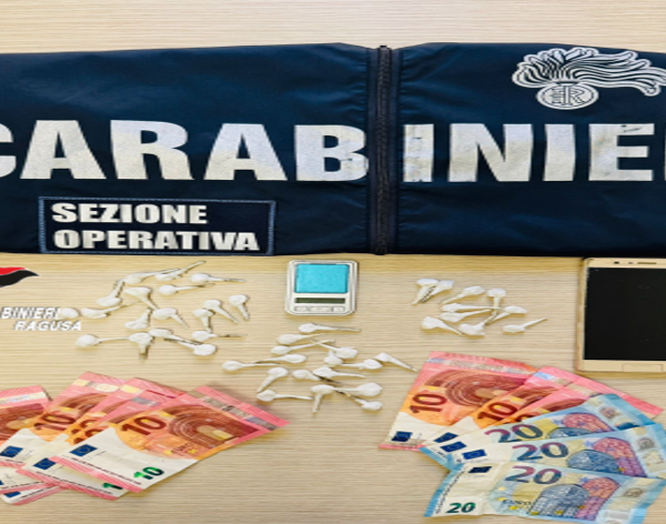 Ragusa, 28enne arrestato per spaccio: sequestrate dosi&hellip;