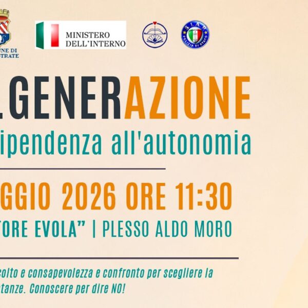 Domani mattina a Balestrate incontro su droghe&hellip;